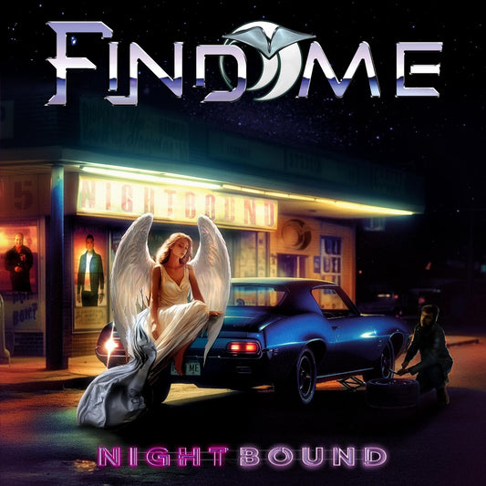 Find Me - Nightbound - CD - Frontiers Records