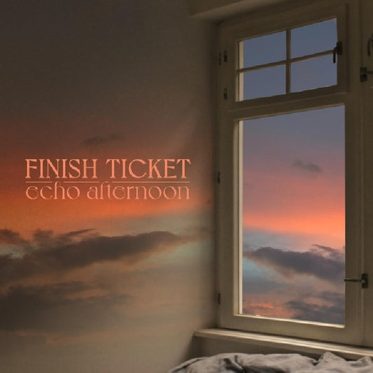 Finish Ticket - Echo Afternoon - CD - Better Noise Music