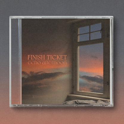 Finish Ticket - Echo Afternoon - CD - Better Noise Music - Image 2