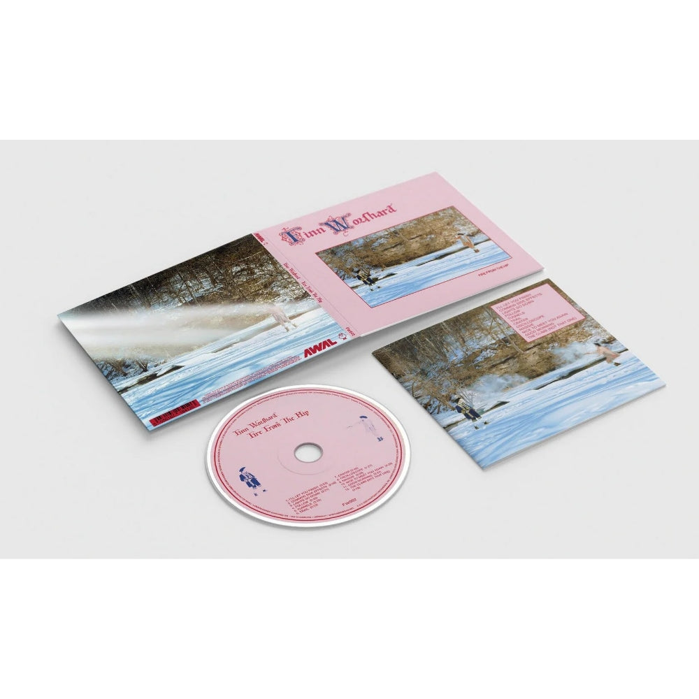 Finn Wolfhard - Fire From The Hip - CD - Night Shift Productions Inc - Image 2