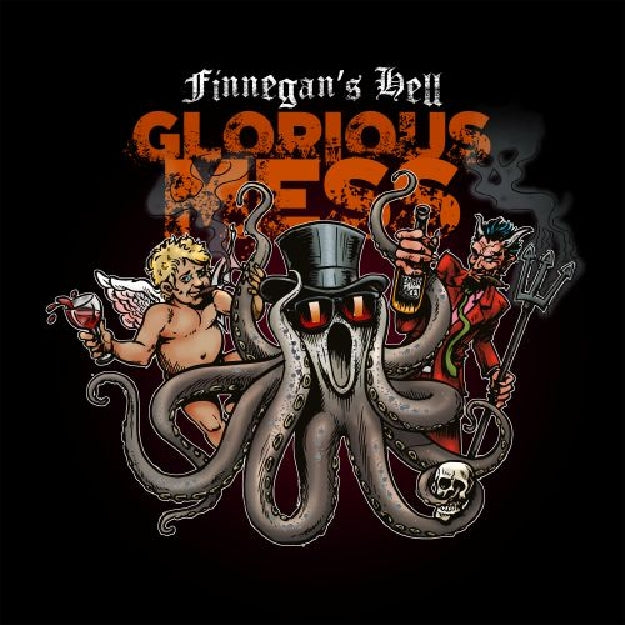Finnegan's Hell - Glorious Mess - CD - Wild Kingdom Records