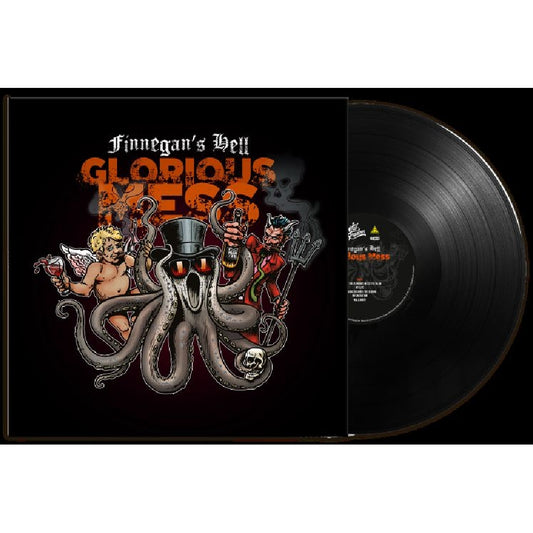 Finnegan's Hell - Glorious Mess - LP - Wild Kingdom Records