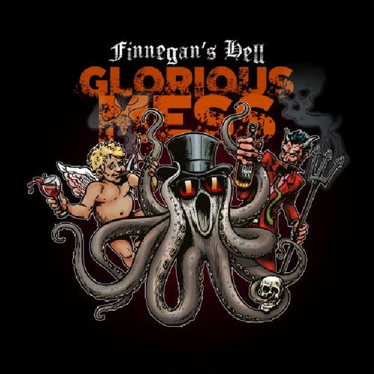 Finnegan's Hell - Glorious Mess - LP - Wild Kingdom Records - Image 2