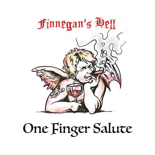 Finnegan's Hell - One Finger Salute - CD - Wild Kingdom Records