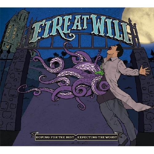 Fire At Will - Hoping For The Best...Expecting The Worst - CD DIGISLEEVE - Useless Pride Records