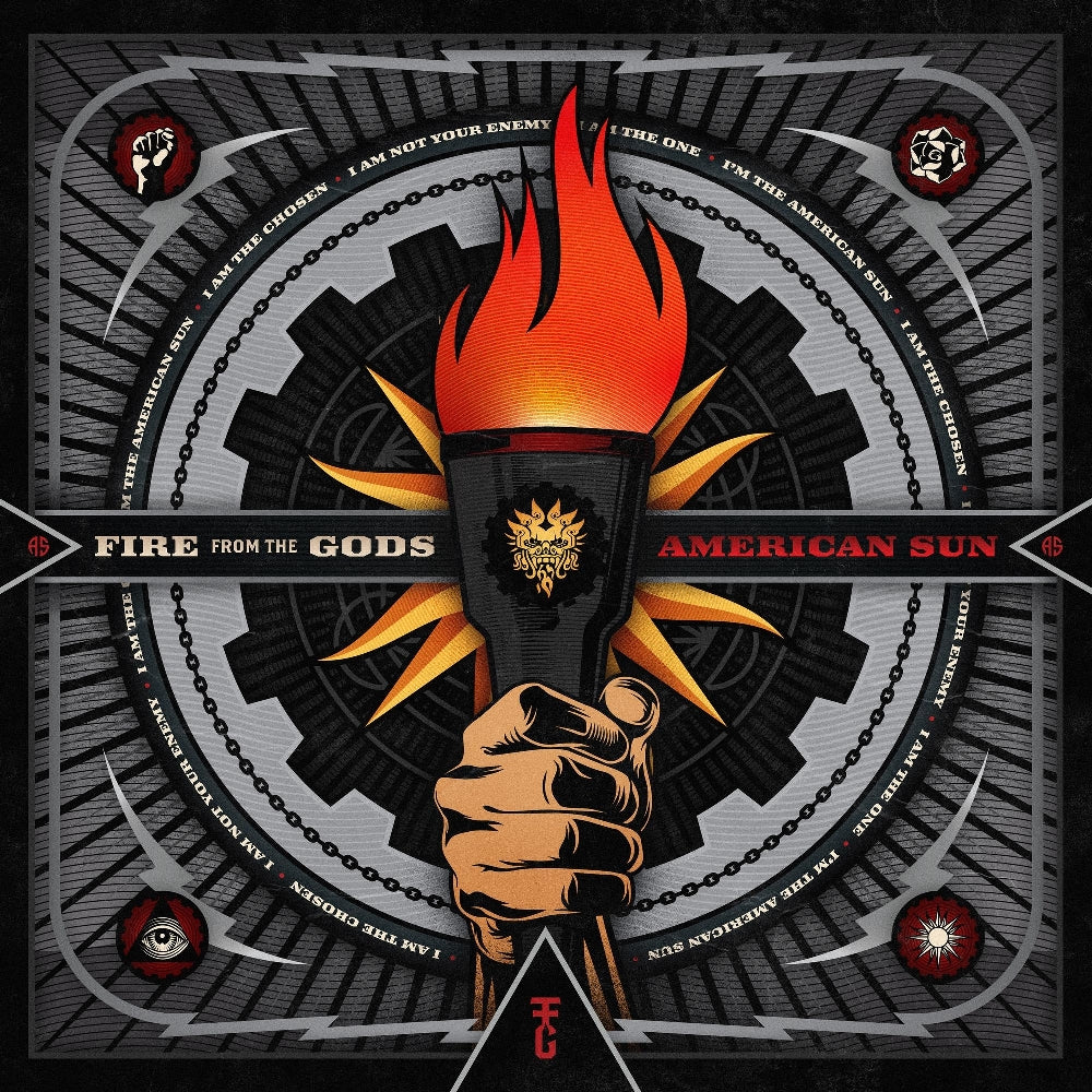 Fire From The Gods - American Sun - CD - Eleven Seven