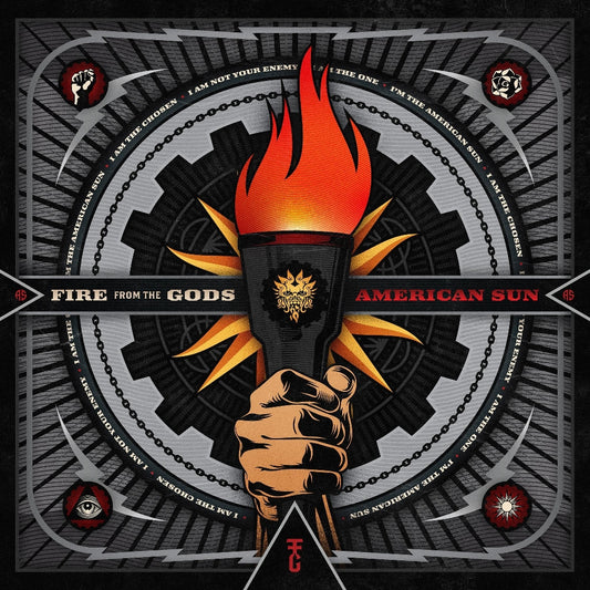 Fire From The Gods - American Sun - CD - Eleven Seven
