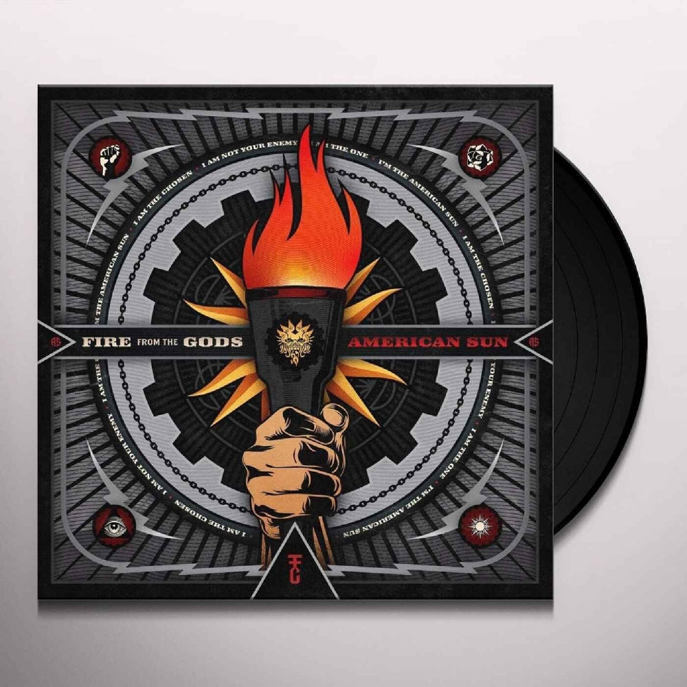 Fire From The Gods - American Sun - LP - Eleven Seven
