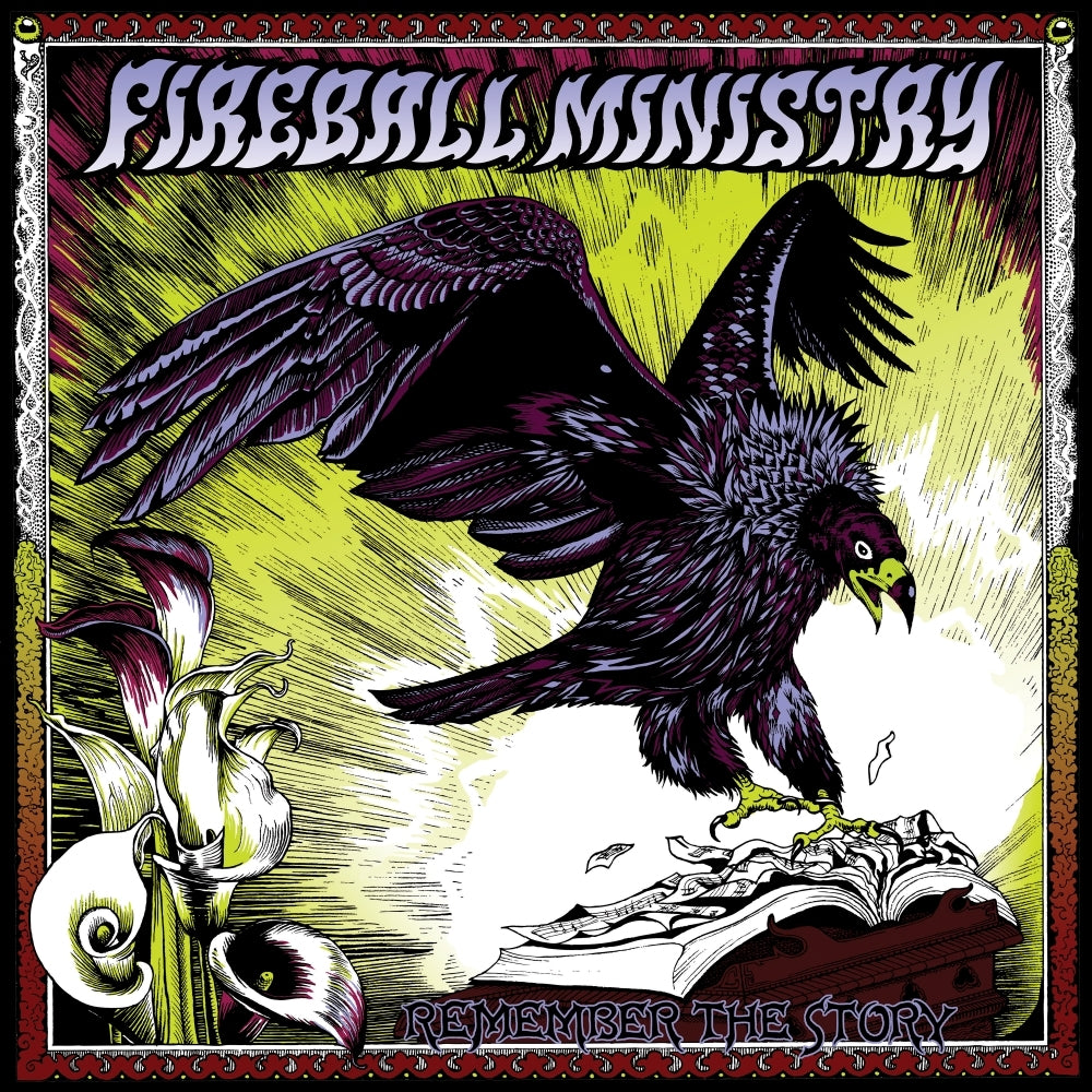 Fireball Ministry - Remember The Story - LP - Cleopatra Records
