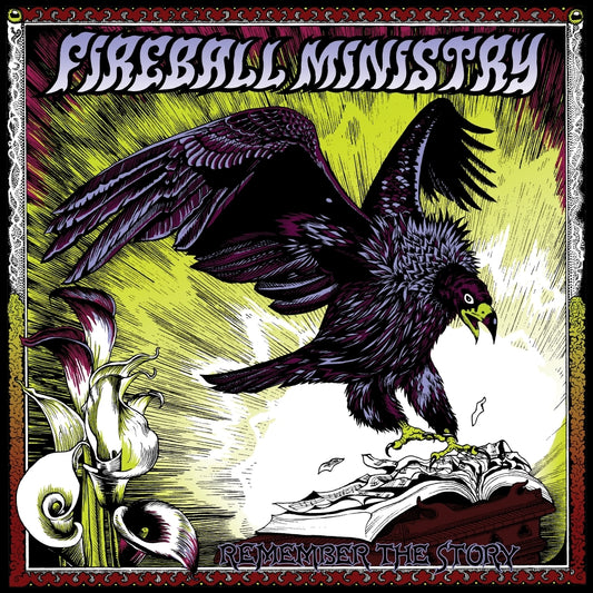 Fireball Ministry - Remember The Story - LP - Cleopatra Records