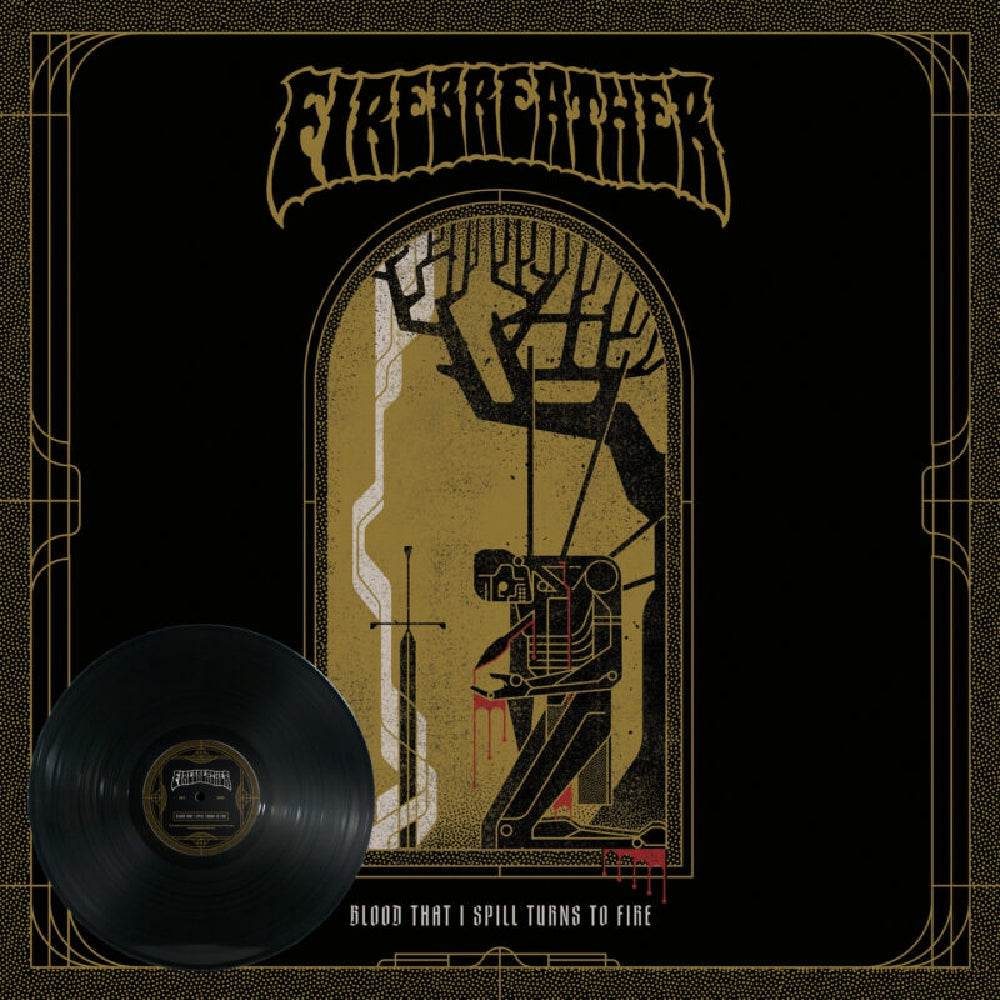 Firebreather - Blood That I Spill Turns On Fire - LP - Heavy Psych Sounds Records
