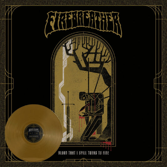 Firebreather - Blood That I Spill Turns On Fire - LP COLOURED - Heavy Psych Sounds Records