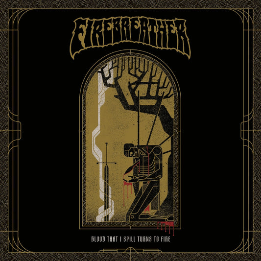 Firebreather - Blood That I Spill Turns On Fire - LP COLOURED - Heavy Psych Sounds Records - Image 2