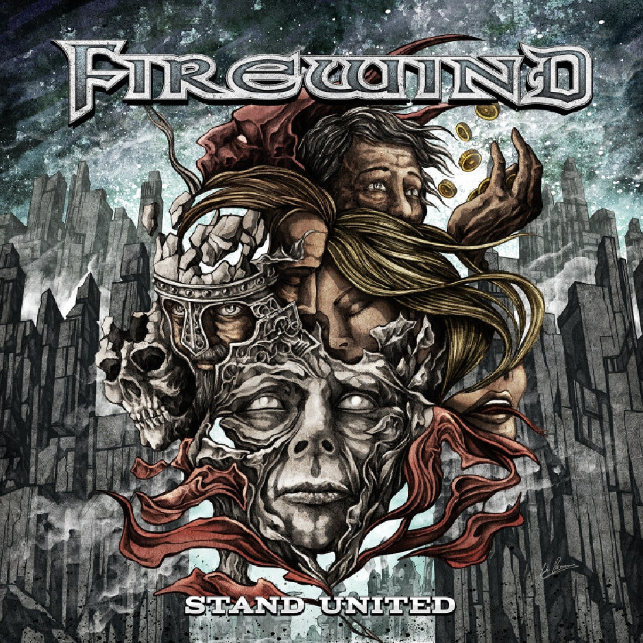 Firewind - Stand United - LP Gatefold Coloured - AFM - Image 2