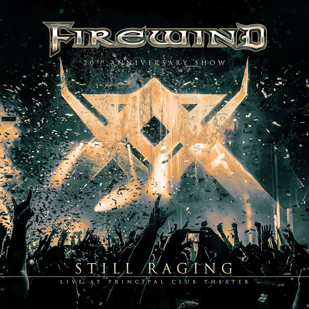 Firewind - Still Raging - 20th Anniversary Show - BLU-RAY + 2CD DIGIPAK - AFM