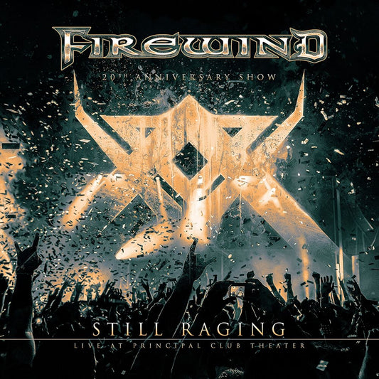 Firewind - Still Raging - 20th Anniversary Show - BLU-RAY + 2CD DIGIPAK - AFM