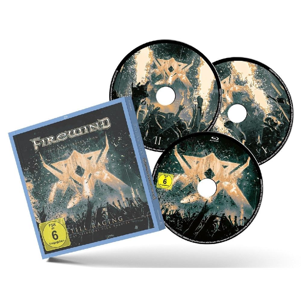 Firewind - Still Raging - 20th Anniversary Show - BLU-RAY + 2CD DIGIPAK - AFM - Image 2