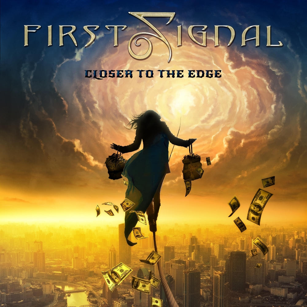First Signal - Closer To The Edge - CD - Frontiers Records