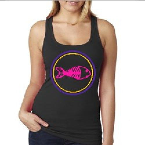 Fishbone - Pink Fish - T-shirt Tank Top - JSR Merchandising