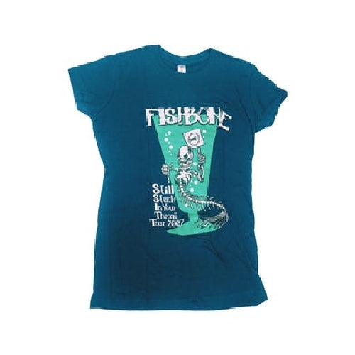 Fishbone - Stuck In Throat 2007 - T-shirt - JSR Merchandising