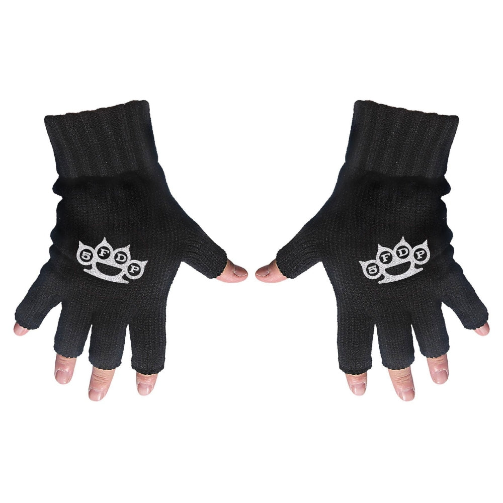 Five Finger Death Punch - 5FDP - FINGERLESS GLOVES - Razamataz