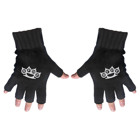 Five Finger Death Punch - 5FDP - FINGERLESS GLOVES - Razamataz