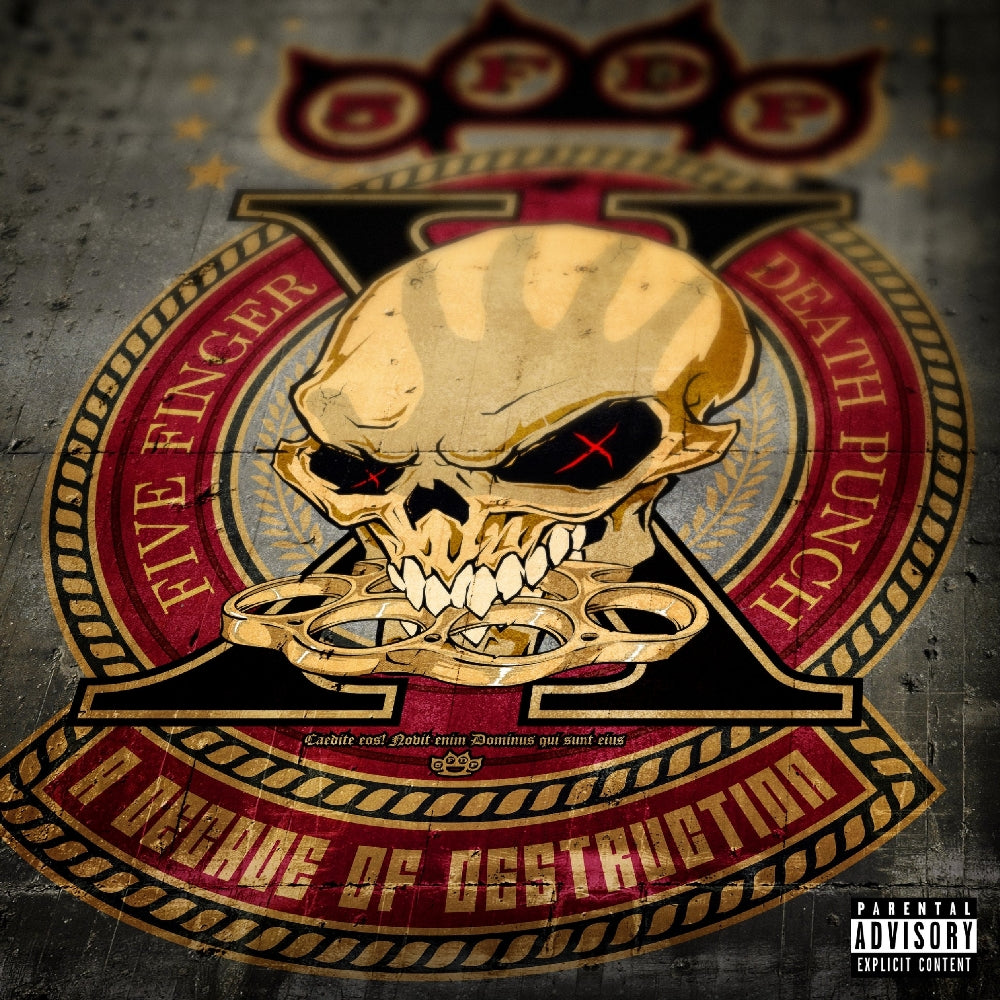Five Finger Death Punch - A Decade Of Destruction - CD - Eleven Seven