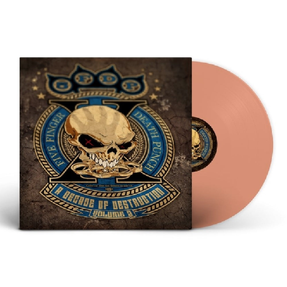 Five Finger Death Punch - A Decade Of Destruction, Vol. 2 - DOUBLE LP GATEFOLD COLOURED - Better Noise Music