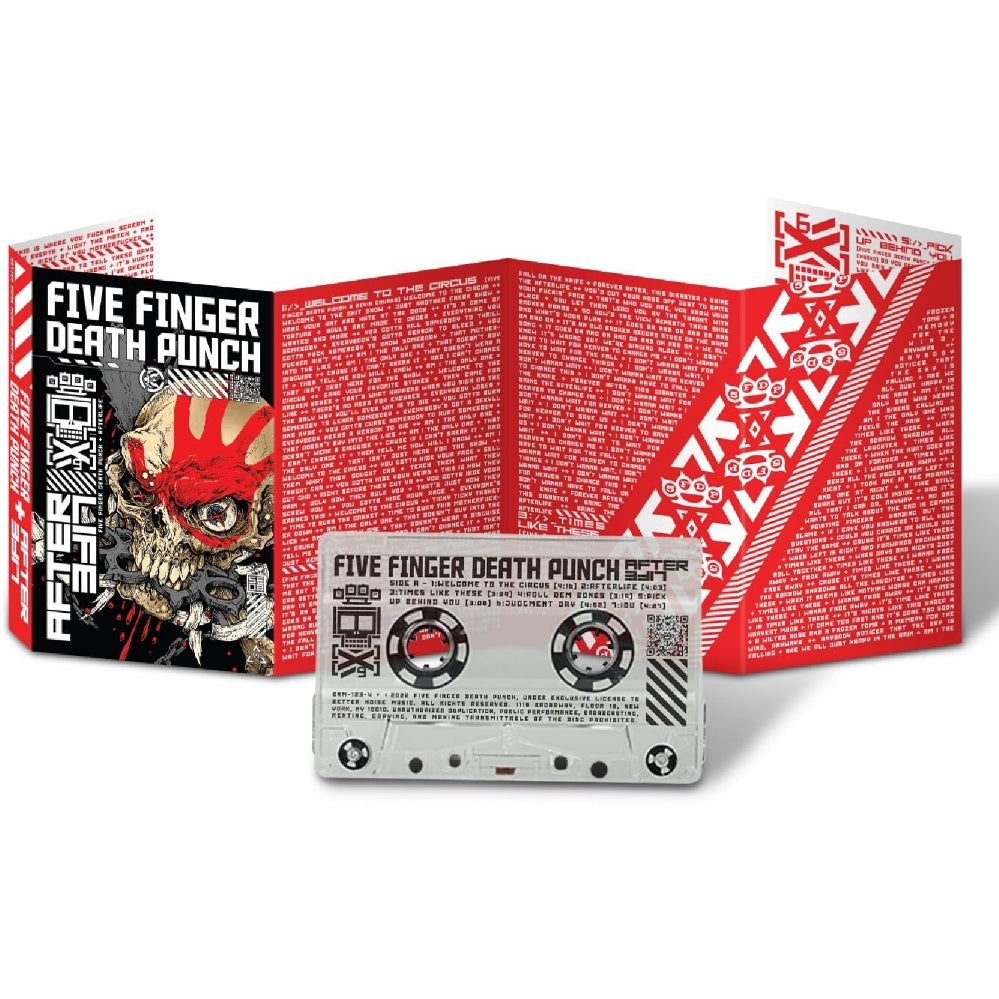Five Finger Death Punch - Afterlife - CASSETTE - Better Noise Music