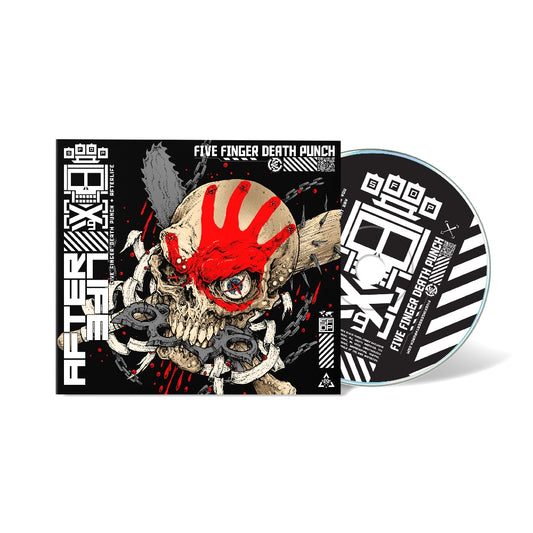 Five Finger Death Punch - Afterlife - CD DIGIPAK - Better Noise Music - Image 2