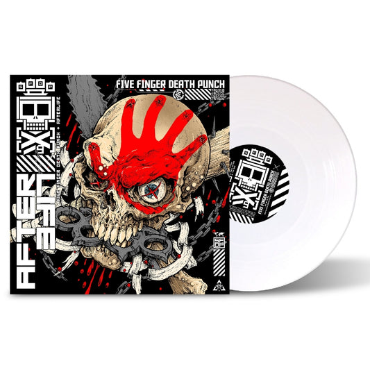 Five Finger Death Punch - Afterlife - DOUBLE LP GATEFOLD COLOURED - Better Noise Music