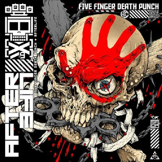 Five Finger Death Punch - Afterlife - DOUBLE LP GATEFOLD COLOURED - Better Noise Music - Image 2