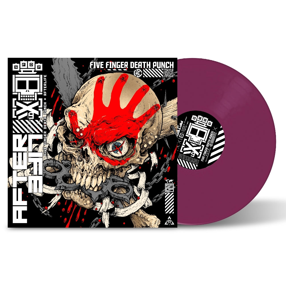 Five Finger Death Punch - Afterlife - DOUBLE LP GATEFOLD COLOURED - Better Noise Music