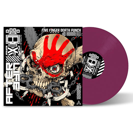 Five Finger Death Punch - Afterlife - DOUBLE LP GATEFOLD COLOURED - Better Noise Music