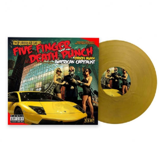 Five Finger Death Punch - American Capitalist - LP Gatefold Coloured - Better Noise Music