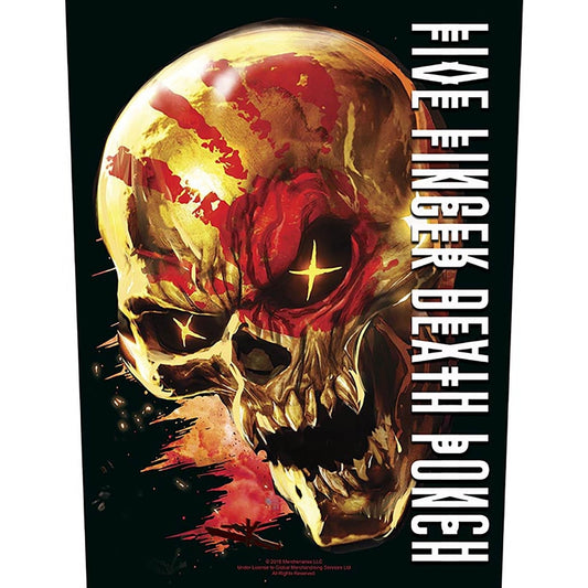 Five Finger Death Punch - And Justice For None - BACKPATCH - Razamataz