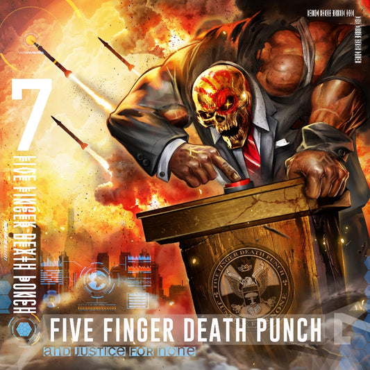 Five Finger Death Punch - And Justice For None - CD - Eleven Seven