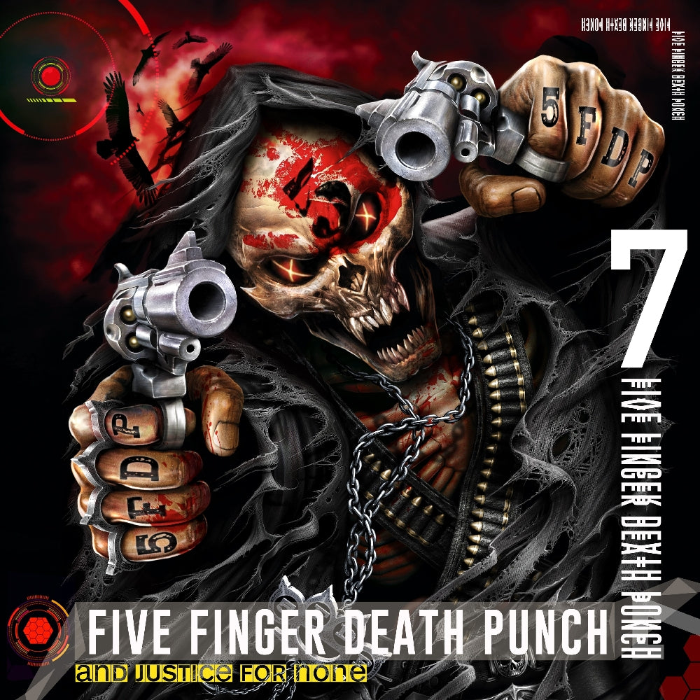 Five Finger Death Punch - And Justice For None - CD BOX - Eleven Seven