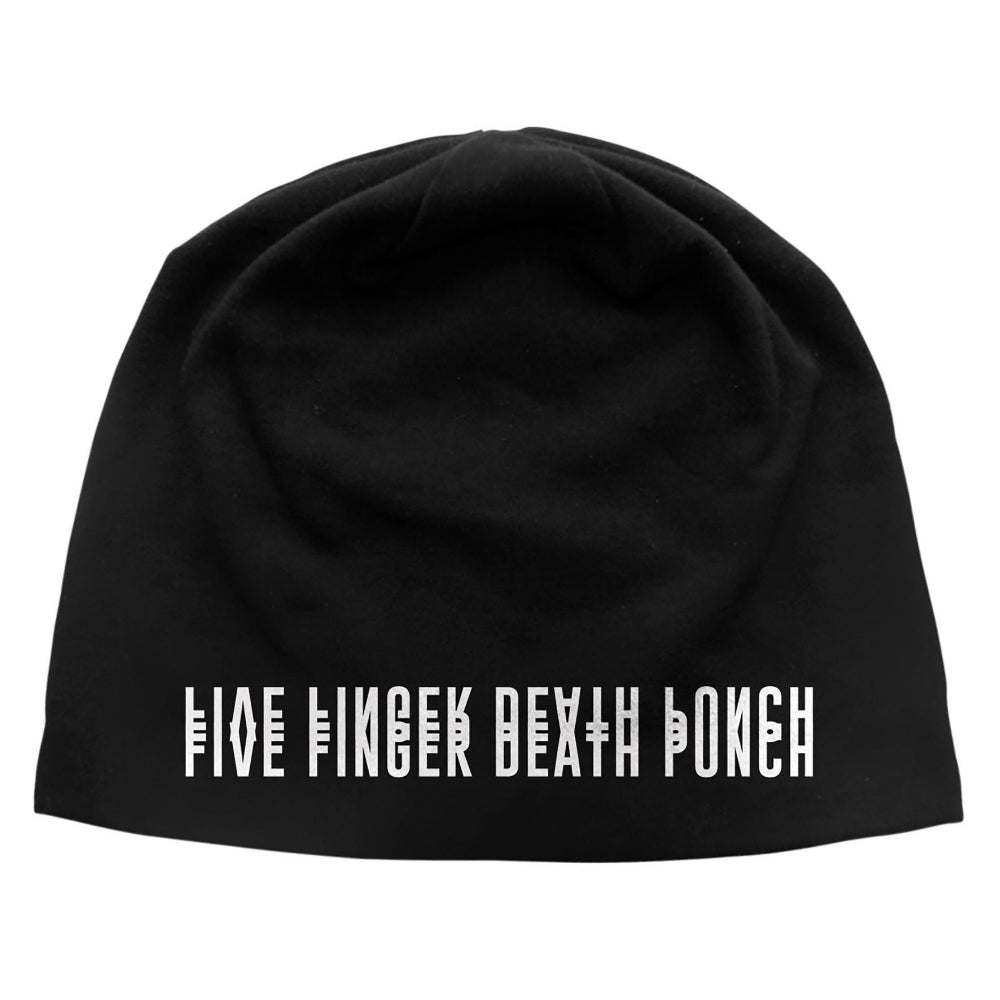 Five Finger Death Punch - And Justice For None Logo - Beanie Hat - Razamataz