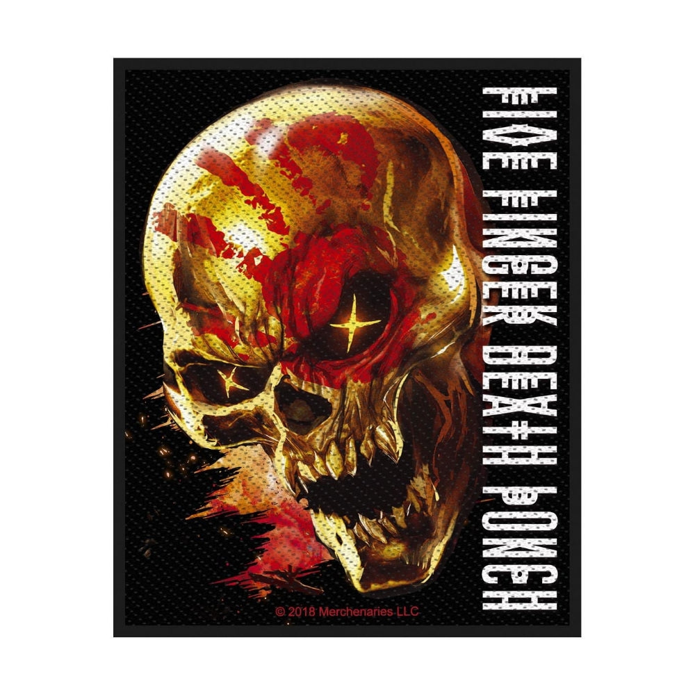 Five Finger Death Punch - And Justice For None - Patch - Razamataz