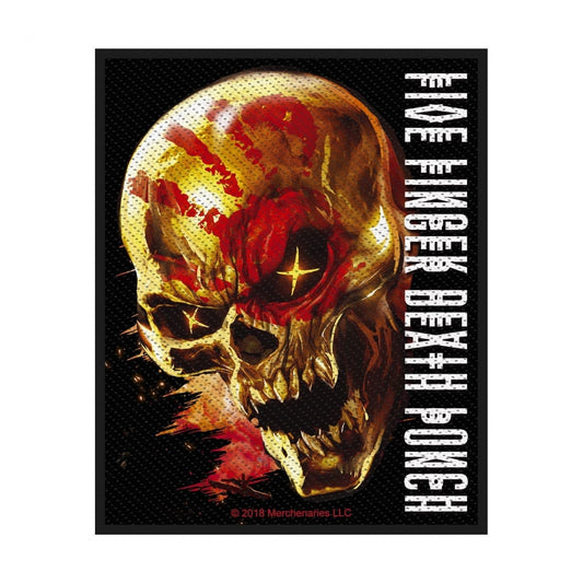 Five Finger Death Punch - And Justice For None - Patch - Razamataz