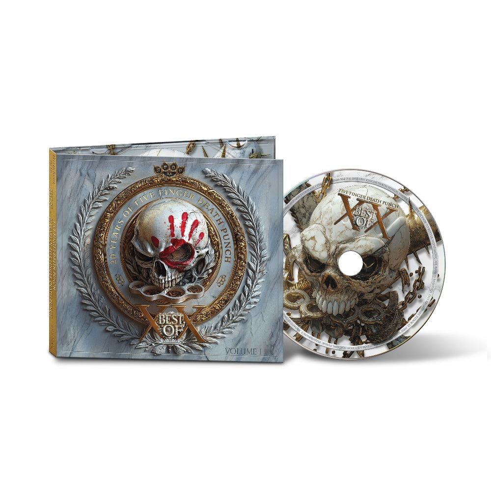 Five Finger Death Punch - Best Of - Volume 1 - CD DIGIPAK - Better Noise Music