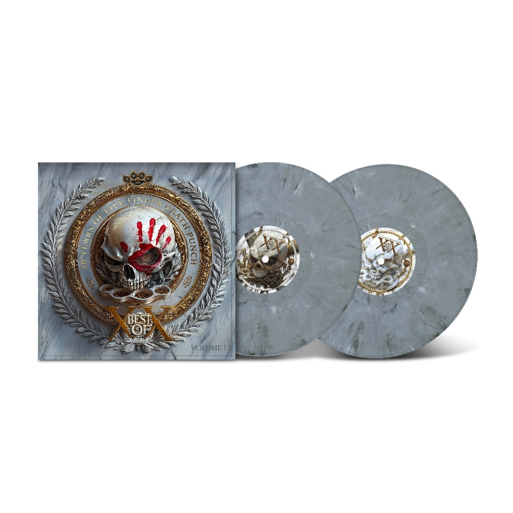 Five Finger Death Punch - Best Of - Volume 1 - DOUBLE LP GATEFOLD COLOURED - Better Noise Music