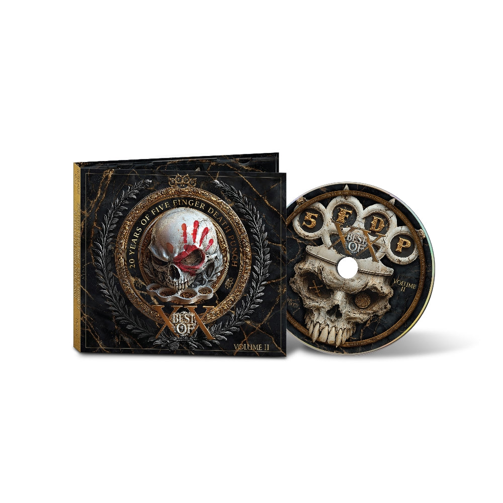 Five Finger Death Punch - Best Of - Volume 2 - CD - Better Noise Music