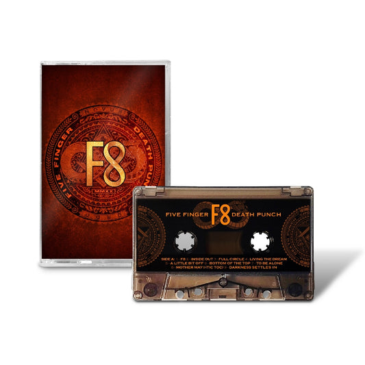 Five Finger Death Punch - F8 - CASSETTE COLOURED - Better Noise Music