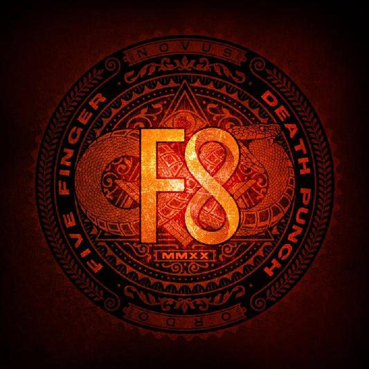 Five Finger Death Punch - F8 - CD DIGIPAK - Better Noise Music