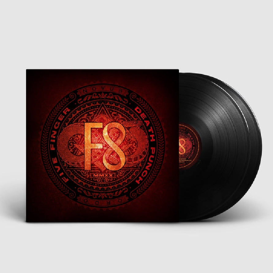 Five Finger Death Punch - F8 - DOUBLE LP - Better Noise Music