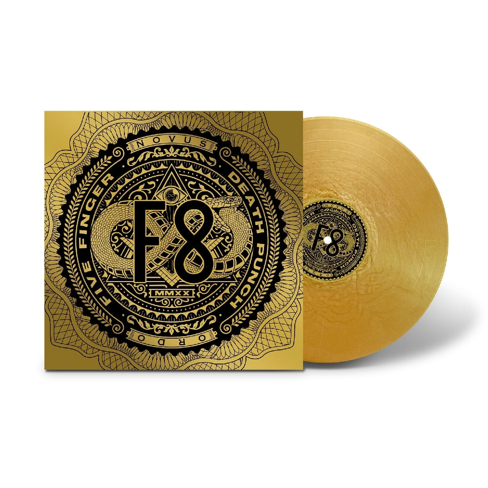 Five Finger Death Punch - F8 - DOUBLE LP GATEFOLD COLOURED - Better Noise Music
