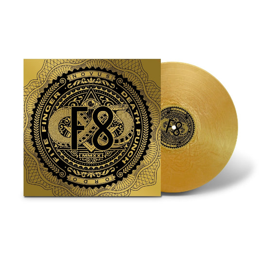 Five Finger Death Punch - F8 - DOUBLE LP GATEFOLD COLOURED - Better Noise Music