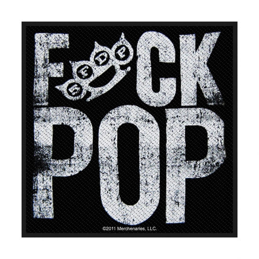 Five Finger Death Punch - Fuck Pop - Patch - PHD